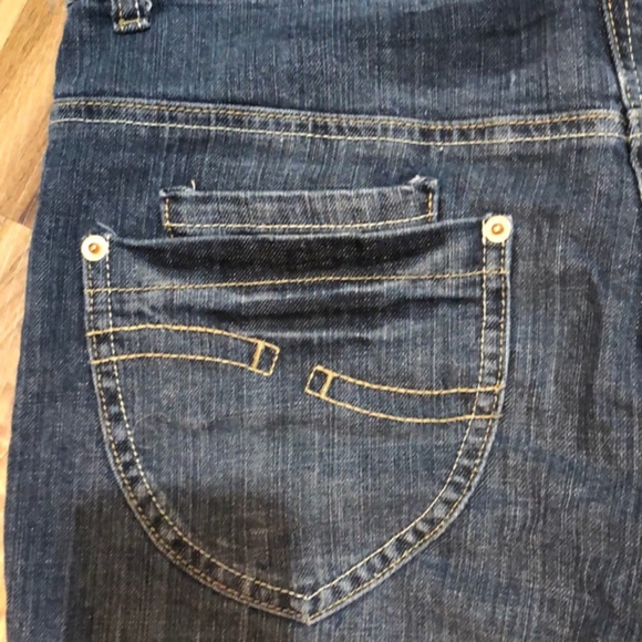 Mason High Rise Wide Leg Flare Boot Cut Jeans - Picture 7 of 8